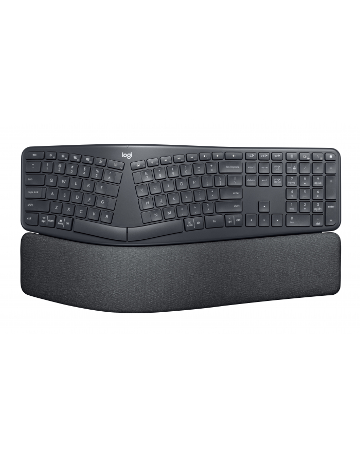 logitech ERGO K860 FOR BUSINESS-GRAPHITE/PAN - NORDIC główny