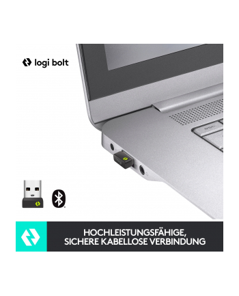 logitech MX KEYS MINI FOR BUSINESS/GRAPHITE - D-(wersja europejska) - CENTRAL nr 1