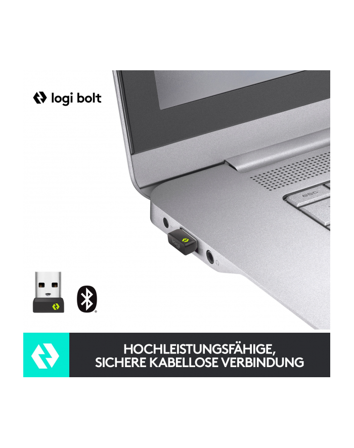 logitech MX KEYS MINI FOR BUSINESS/GRAPHITE - D-(wersja europejska) - CENTRAL główny