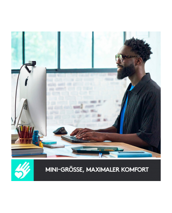 logitech MX KEYS MINI FOR BUSINESS/GRAPHITE - D-(wersja europejska) - CENTRAL nr 2