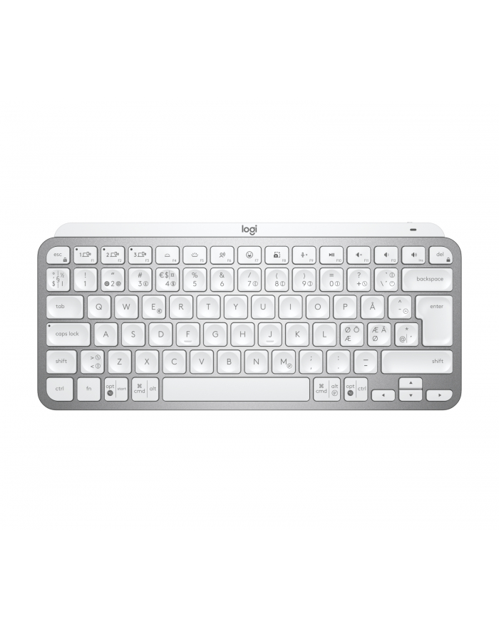 logitech MX KEYS MINI FOR BUSINESS/PALE GREY - PAN - NORDIC główny