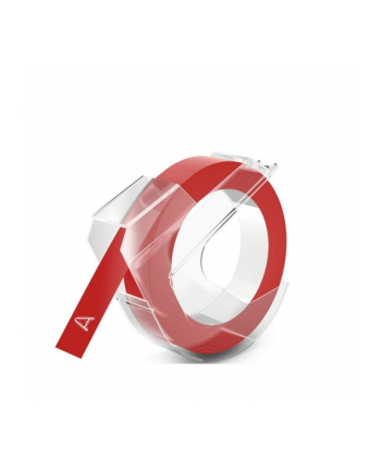 dymo DY EMB 3.3 9MM 10PK RD TAPE/GLOBAL nr 1