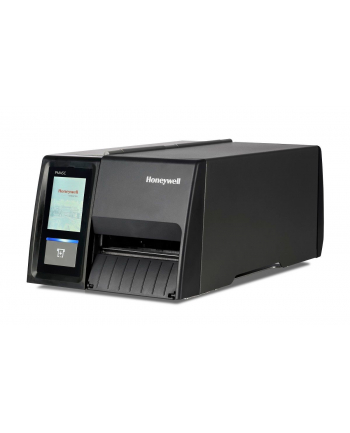 honeywell PM45A, Full Touch Display, Ethernet, Fixed Hanger, Rewinder + label taken sense, TT, 203 DPI, No Power Cord