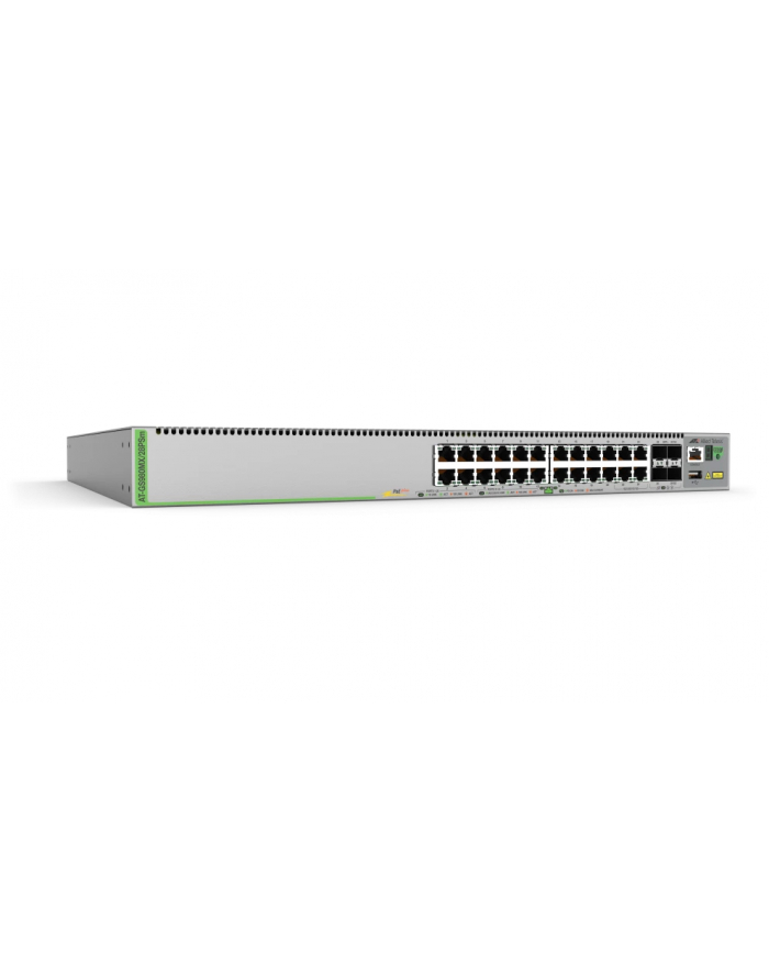 allied telesis L3 STACK SWITCH 20X10/100/1000-/T POE+ 4X100M/1G/2.5G/5G-T POE+ główny
