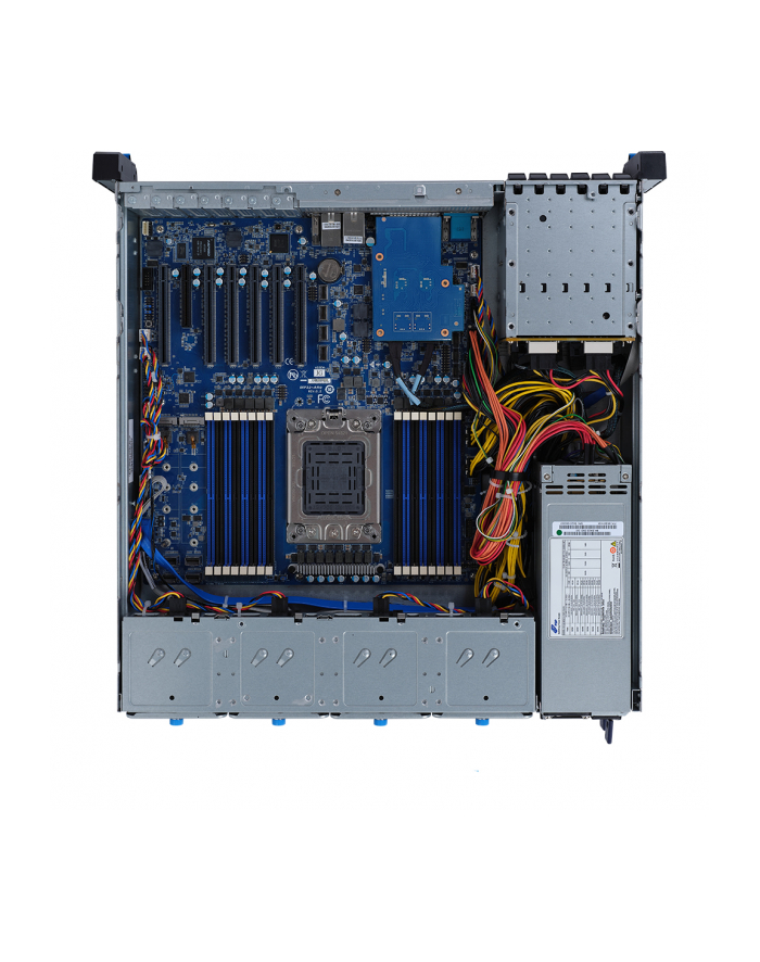 gigabyte ARM BAREBONE E252-P31 2U 1CPU/16XDIMM 6XHDD 6XPCIE 2X800W 80+ główny