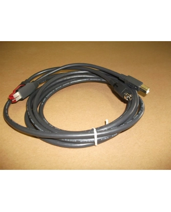 EPSON PUSB Y CABLE: PWR-USB TO/USBB / 3PPP CABLE 3.0M BLACK nr 2