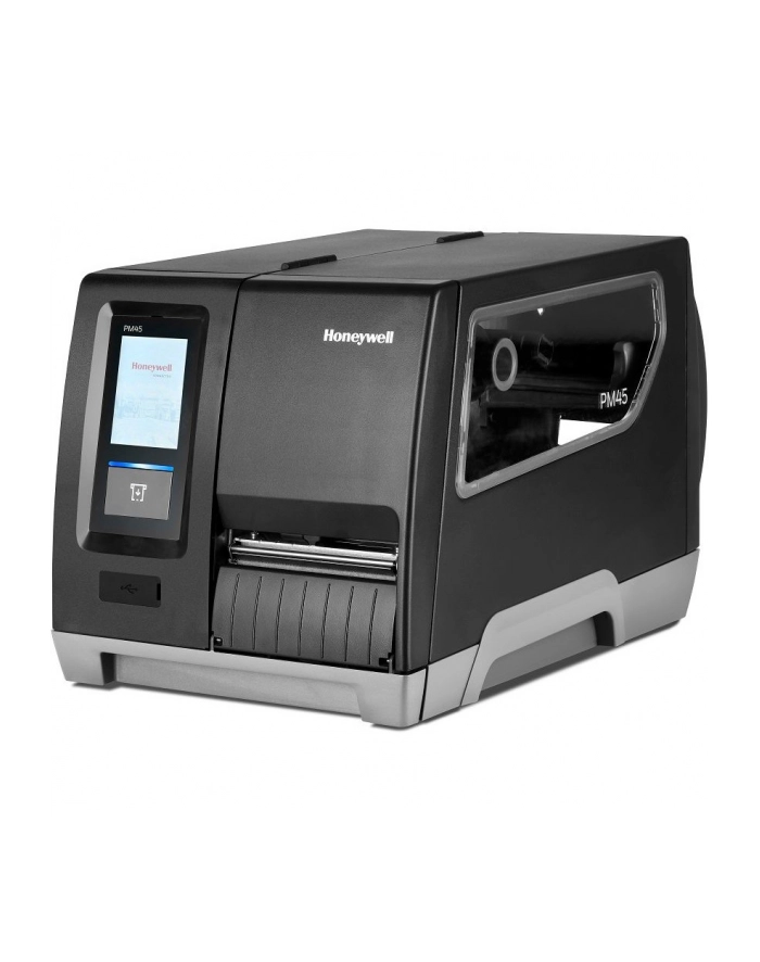 honeywell PM45A, Full Touch Display, Ethernet, Fixed Hanger, TT, 203 DPI, No Power Cord główny
