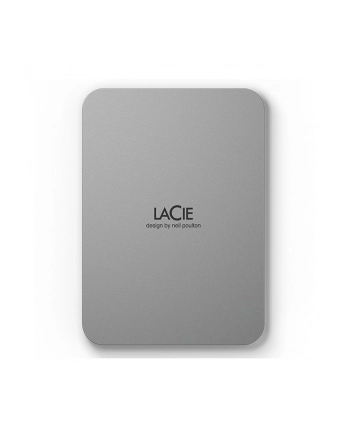 seagate LACIE MOBILE DRIVE 2 TB USB 3.1/USB TYPE C MOON SILVER W/RESCUE nr 1
