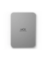 seagate LACIE MOBILE DRIVE 4 TB USB 3.1/USB TYPE C MOON SILVER W/RESCUE - nr 1