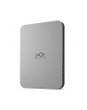 seagate LACIE MOBILE DRIVE 4 TB USB 3.1/USB TYPE C MOON SILVER W/RESCUE - nr 2