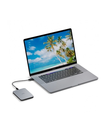seagate LACIE MOBILE DRIVE 4 TB USB 3.1/USB TYPE C MOON SILVER W/RESCUE nr 1