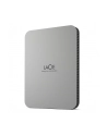 seagate LACIE MOBILE DRIVE 4 TB USB 3.1/USB TYPE C MOON SILVER W/RESCUE - nr 7