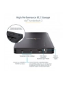 startech M2E4BTB3/4X M.2 PCIE TO TB3 ENCLOSURE - nr 30