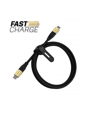 OTTERBOX PREMIUM CABLE USB C-C/3.2 GEN1 1.8M - BLACK
