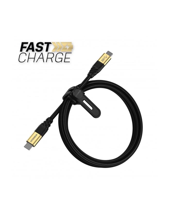 OTTERBOX PREMIUM CABLE USB C-C/3.2 GEN1 1.8M - BLACK główny