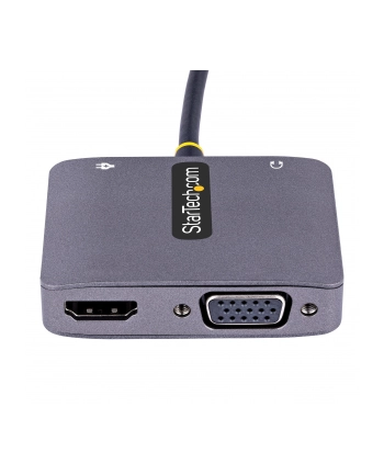 startech USB C VID-EO ADAPTER 4K 60HZ/4K 60HZ 3.5MM AUDIO 100W PD nr 1