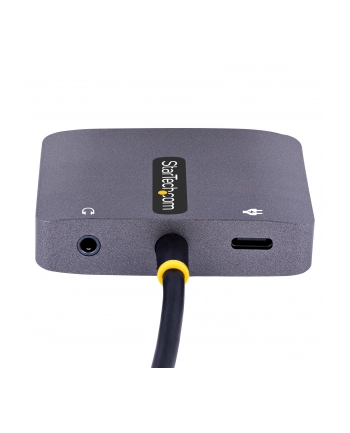 startech USB C VID-EO ADAPTER 4K 60HZ/4K 60HZ 3.5MM AUDIO 100W PD nr 2
