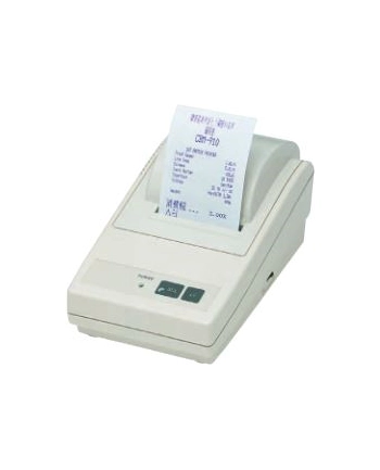 citizen CBM-910II Dot matrix impact printer; Serial; External 230V PSU; 40 col.; White nr 2