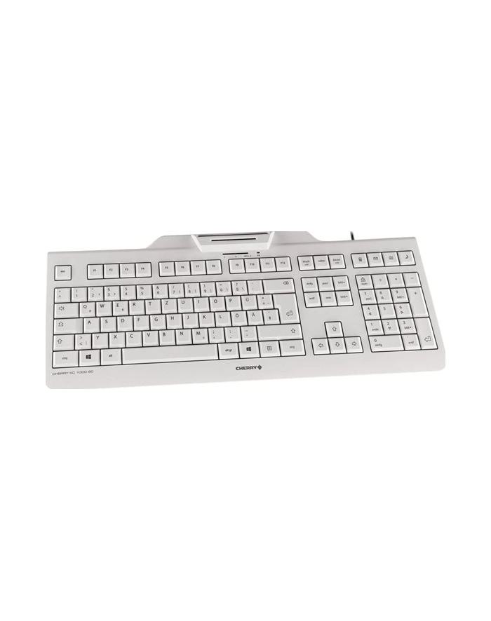 cherry KC 1000 SC KEYBOARD AZERTY BE/WHITE/GRAY główny