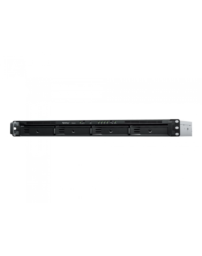 synology RS422+ 1U 4BAY 2.6GHZ DC 2X GBE/2GB DDR4 1X USB3.2I główny