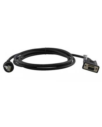 datalogic Cable CAB-548, RS-232 PWR, 9P, Female, Straight, 2 m / 6.5 ft., IP67 nr 1