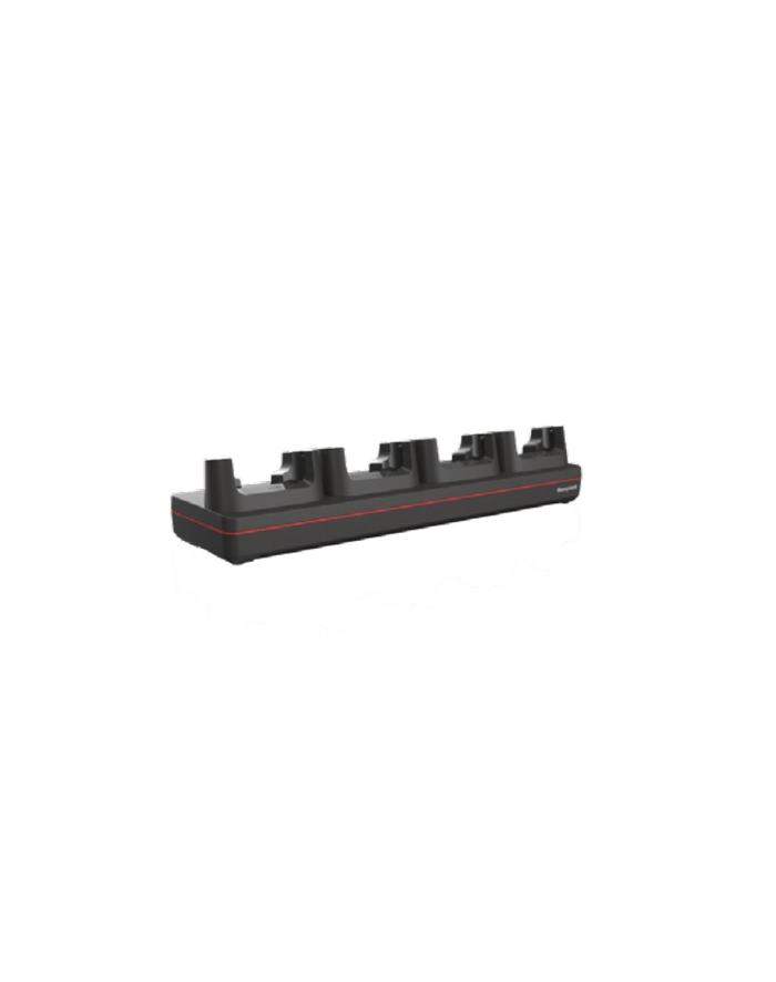 honeywell CT30 XP booted 4 bay charger.Kit includes 4 bay charger, power supply, (wersja europejska) power cord.upto 4 computers with pczerwonyective boot (CT30P-PB-XP główny