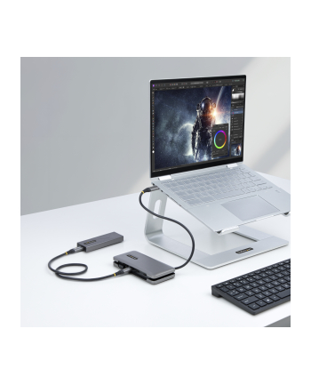 startech PORTABLE 4PT USB-C HUB 10GBPS/USB-C PORTS - USB 3.1 10GBPS