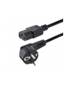 startech COMPUTER POWER CORD - 3FT (1M)/(wersja europejska) SCHUKO TO C13 18AWG - nr 10