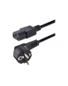 startech COMPUTER POWER CORD - 3FT (1M)/(wersja europejska) SCHUKO TO C13 18AWG - nr 9