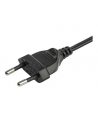 startech LAPTOP POWER CORD - 18 AWG/(wersja europejska) PLUG TO C7 - 18AWG - nr 12