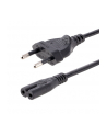 startech LAPTOP POWER CORD - 18 AWG/(wersja europejska) PLUG TO C7 - 18AWG - nr 13