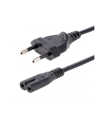 startech LAPTOP POWER CORD - 18 AWG/(wersja europejska) PLUG TO C7 - 18AWG