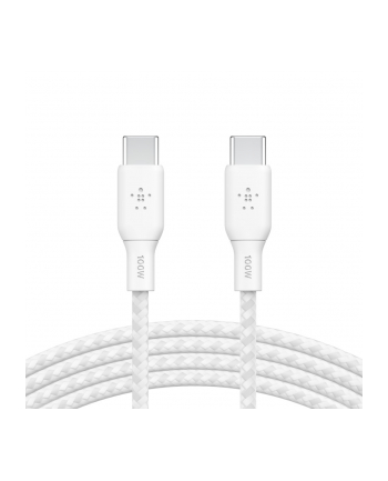 BELKIN BRAID-ED USB-C/USB-C/CABLE SUPPORTS FAST CHARGING UP