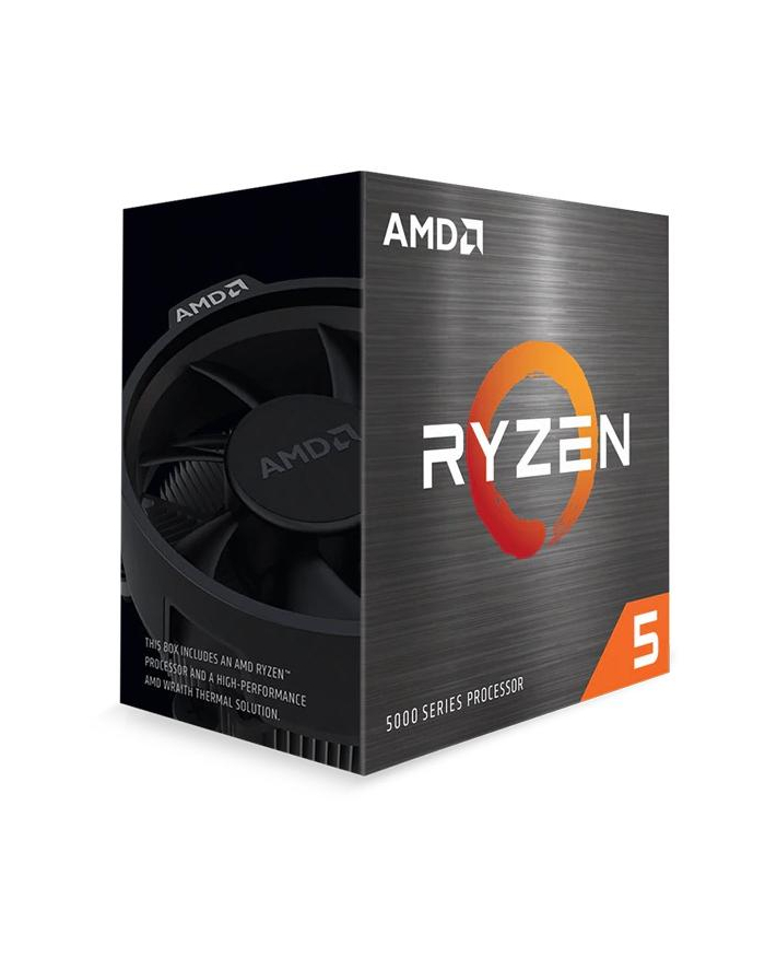 amd RYZEN 5 5600X 4.60GHZ 6 CORE/SKT AM4 35MB 65W PIB główny
