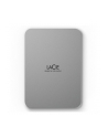 seagate LACIE MOBILE DRIVE 1 TB USB 3.1/USB TYPE C MOON SILVER W/RESCUE - nr 10