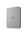 seagate LACIE MOBILE DRIVE 1 TB USB 3.1/USB TYPE C MOON SILVER W/RESCUE - nr 11
