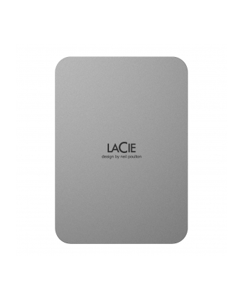 seagate LACIE MOBILE DRIVE 1 TB USB 3.1/USB TYPE C MOON SILVER W/RESCUE