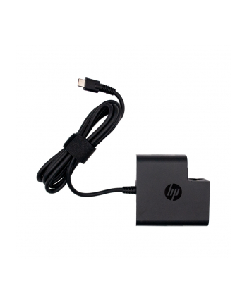 origin storage HP AC ADAPTER 65W USB-C BLACK/(wersja europejska)-VERSION OEM: 1HE08AA#ABB