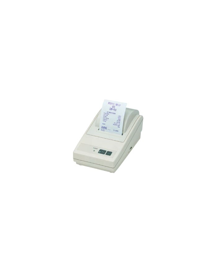citizen CBM-910II Dot matrix impact printer; Serial; External 230V PSU; 40 col.; White główny