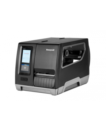 honeywell PM45A, Full Touch Display, Ethernet, Fixed Hanger, TT, 300 DPI, No Power Cord
