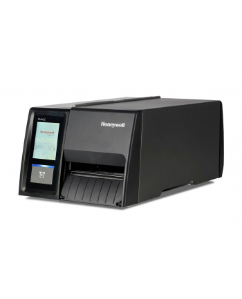 honeywell PM45 Compact, Full Touch Display, Ethernet, Short Door,Fixed Hanger, Rewinder + label taken sense, TT, 203 DPI, No Power Cord