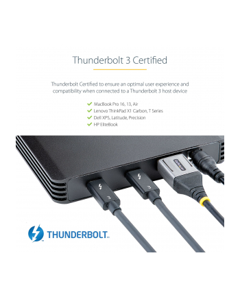startech M2E4BTB3/4X M.2 PCIE TO TB3 ENCLOSURE