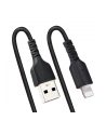 startech USB TO LIGHTNING CABLE - 1M/(3.3FT) COILED CABLE BLACK - nr 14
