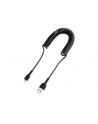 startech USB TO LIGHTNING CABLE - 1M/(3.3FT) COILED CABLE BLACK - nr 2