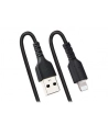 startech USB TO LIGHTNING CABLE - 1M/(3.3FT) COILED CABLE BLACK - nr 4