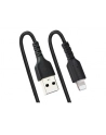 startech USB TO LIGHTNING CABLE - 1M/(3.3FT) COILED CABLE BLACK - nr 7