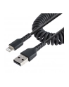 startech USB TO LIGHTNING CABLE - 1M/(3.3FT) COILED CABLE BLACK - nr 9