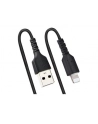 startech USB TO LIGHTNING CABLE - 50CM/(20IN) COILED CABLE BLACK - nr 3