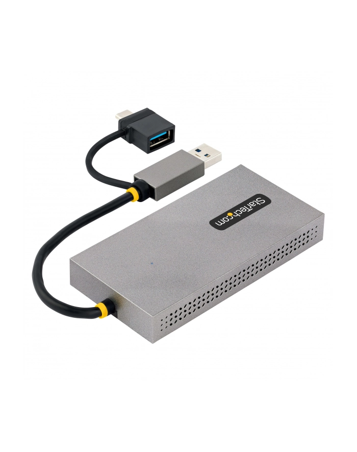 startech USB TO DUAL HDMI ADAPTER/USB-A OR C 1X 4K 30HZ 1X 1080P główny