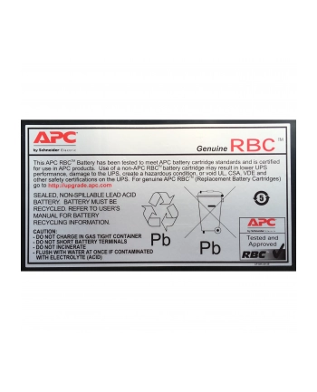 APC Replacement Battery Cartridge #118 nr 2